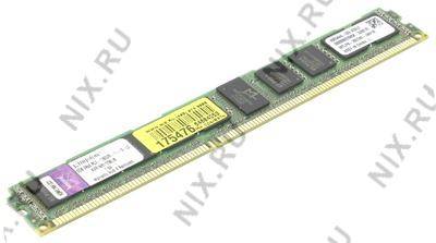    DDR3 DIMM  8Gb PC-12800 Kingston ValueRAM [KVR16R11D8L/8] ECC Registered with Pa