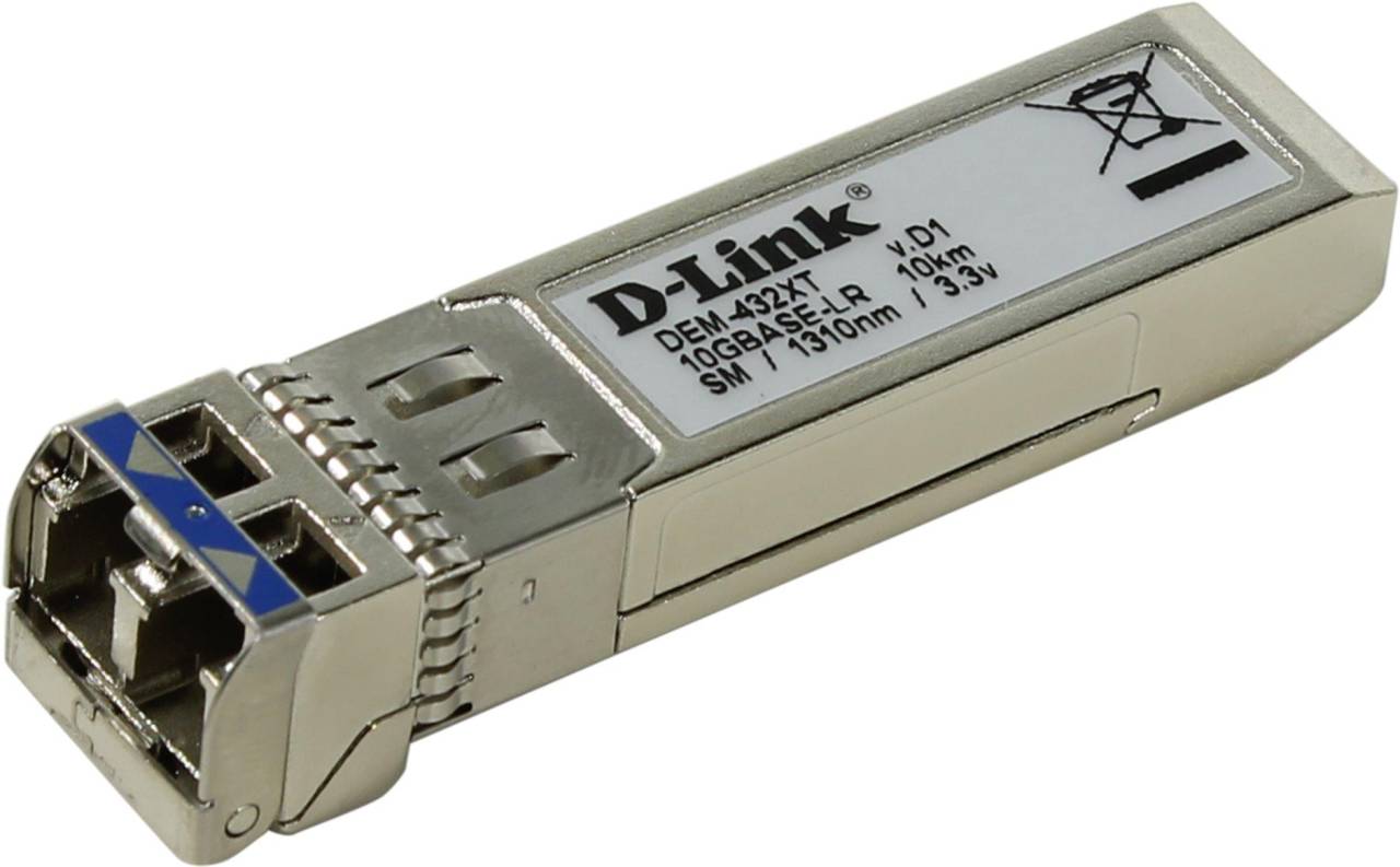   SFP+ (Duplex 10GBASE-LR, SMF) (w/o DDM) D-Link [DEM-432XT/A1A, /D1A, /B1A]