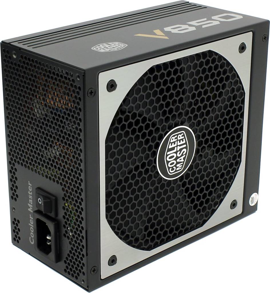    ATX 850W Cooler Master V850 [RS850-AFBAG1-EU] (24+2x4+6x6/8) Cable Management