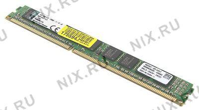    DDR3 DIMM  4Gb PC-12800 Kingston ValueRAM[KVR16LE11L/4] ECC Low Profile,Low Voltage