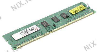    DDR3 DIMM  4Gb PC-10600 Transcend [JM1333KLN-4G] CL9