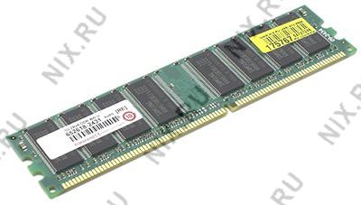    DDR DIMM 1024Mb PC-3200 Transcend [JM388D643A-5L] CL3
