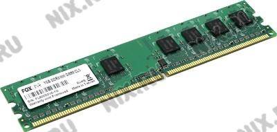    DDR-II DIMM 1024Mb PC-6400 Foxline CL5