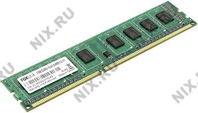    DDR3 DIMM  2Gb PC-12800 Foxline CL11 (128*8*2) FL1600D3U11S-2G, FL600D3U11S-2G
