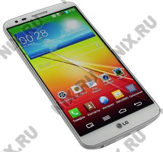   LG G2 D802 White(2.26GHz,2GbRAM,5.2 1920x1080 IPS,4G+BT+WiFi+GPS,32Gb,13Mpx,Andr4.2)