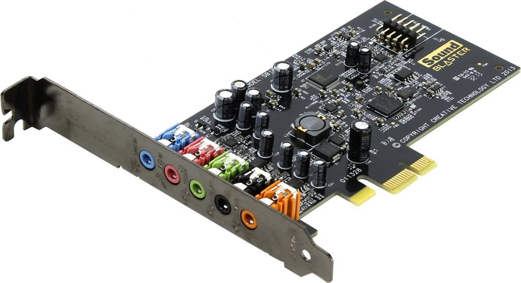    Creative Sound Blaster Audigy FX 5.1 (RTL) PCI-Ex1 [SB1570]