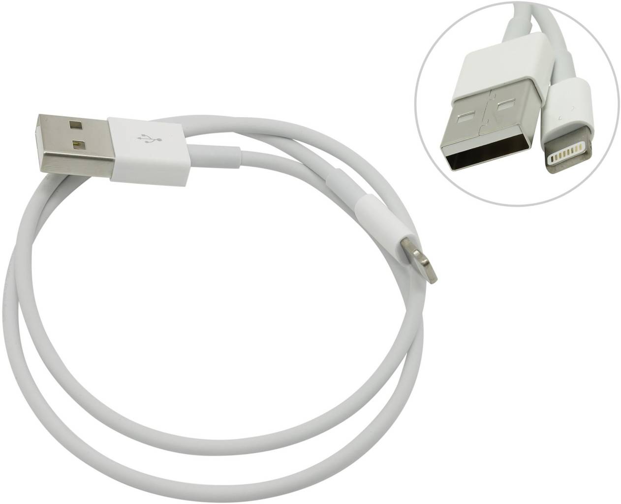   Apple [ME291ZM/A] Lightning to USB Cable 0.5