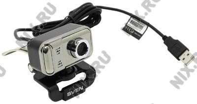  - SVEN [IC-910 Black-Silver] Web-Camera (640x480, USB, )