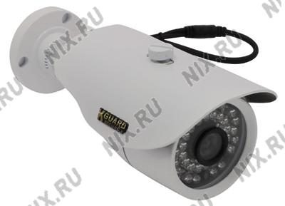   KGUARD [HW218PK]Day&Night Indoor/Outdoor CCTV Camera Kit(600TVL,CCD,Color,PAL,F=6,3