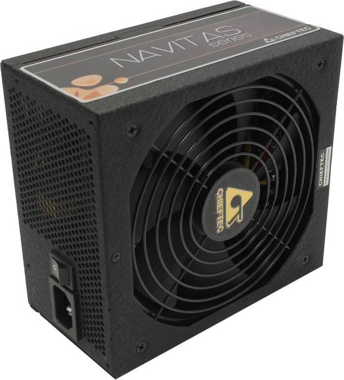    ATX 650W Chieftec Navitas [GPM-650C] (24+2x4+2x6/8) Cable Management
