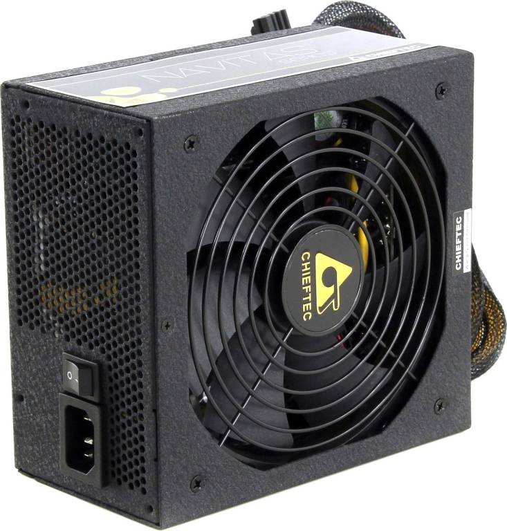    ATX 750W Chieftec Navitas [GPM-750C] (24+2x4+4x6/8) Cable Management
