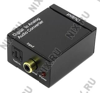    Orient [DAC0202] Digital to Analog Audio Converter (Optical/Coaxial In, 2xRCA Out)