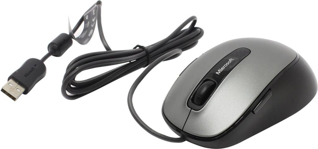   USB Microsoft Comfort Mouse 4500 (OEM) 5.( ) [4EH-00002]