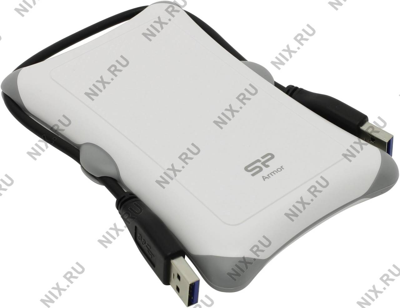    USB3.0 Silicon Power [SP010TBPHDA30S3W] Armor A30 Portable 2.5 HDD 1Tb EXT (RTL)