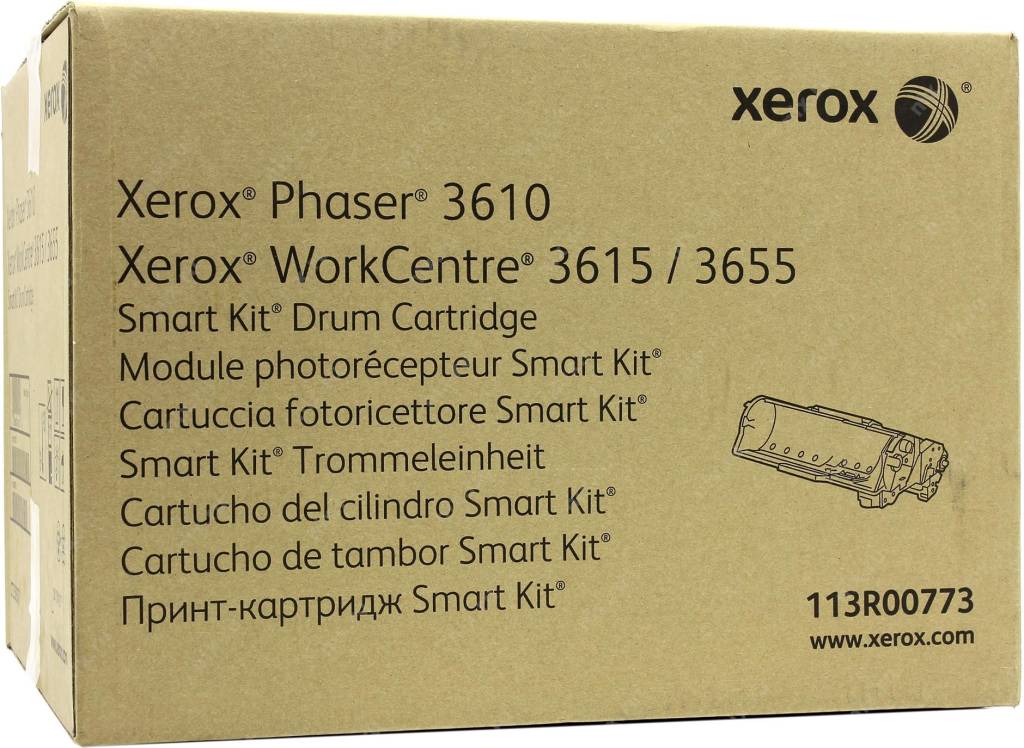   Drum Unit () Xerox 113R00773 Smart Kit  Phaser 3610, WorkCentre 3615 (85000