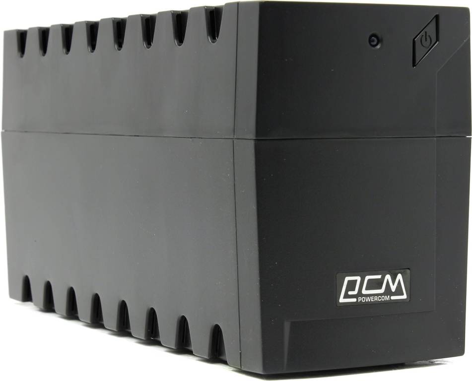  UPS  1000VA PowerCom Raptor (RPT-1000AP) +USB+  /RJ45 ( 