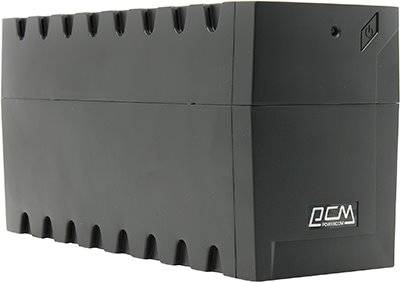  UPS   800VA PowerCom Raptor (RPT-800AP) +USB+   ( 