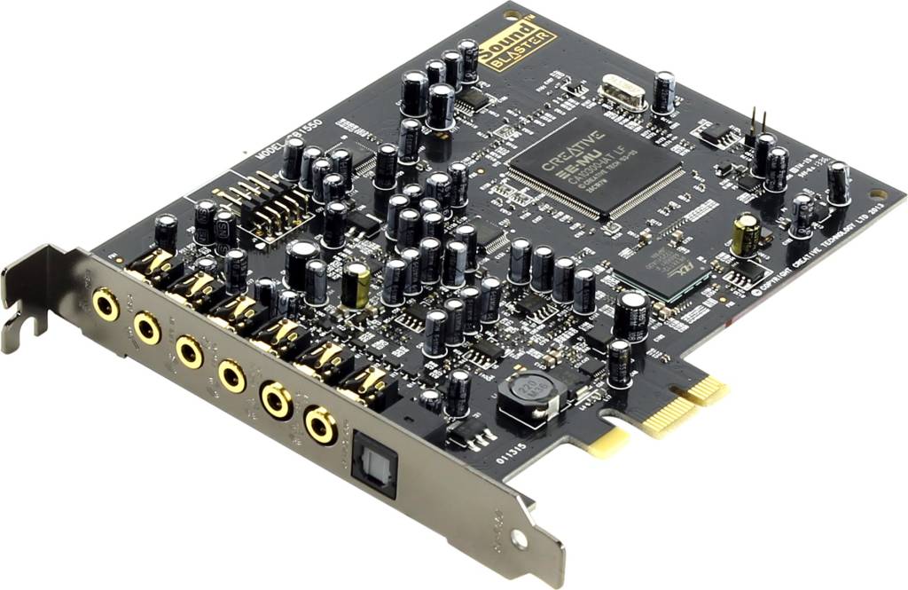    PCI-Ex1 Creative Sound Blaster Audigy Rx (RTL) [SB1550]