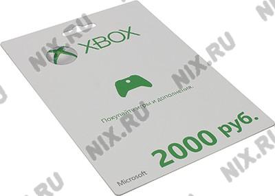      Xbox LIVE 2000  [K4W-00120]
