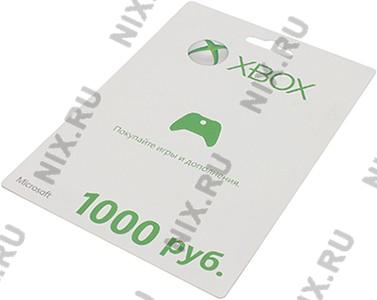      Xbox LIVE 1000  [K4W-00119]