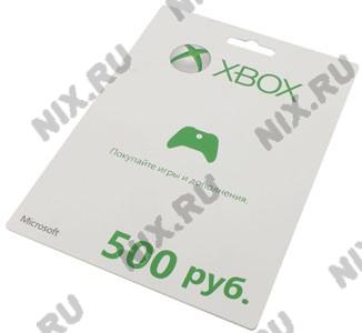      Xbox LIVE 500  [K4W-00118]