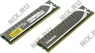    DDR3 DIMM 16Gb PC-12800 Kingston HyperX [KHX16C10P1K2/16] KIT 2*8Gb CL10