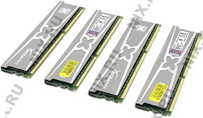    DDR3 DIMM 16Gb PC-19200 Kingston HyperX [KHX24C11X3K4/16X] KIT4*4Gb CL11