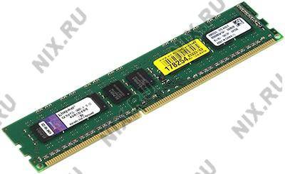    DDR3 DIMM  8Gb PC-10600 Kingston ValueRAM [KVR13LE9/8] CL9 ECC