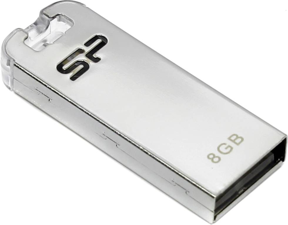   USB2.0  8Gb Silicon Power Touch T03 [SP008GBUF2T03V1F] (RTL)