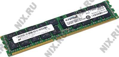    DDR3 DIMM 16Gb PC-15000 Crucial [CT16G3ERSDD4186D] ECC Registered