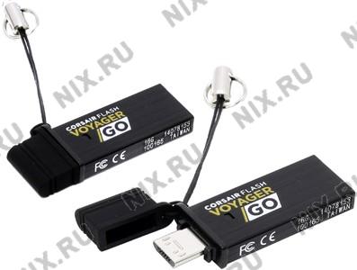   USB3.0/USB micro-B OTG 16Gb Corsair Voyager GO [CMFVG-16GB-EU] (RTL)