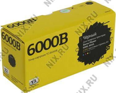  - Xerox 106R01634 Black (T2)   Phaser 6000/6010 TC-X6000B
