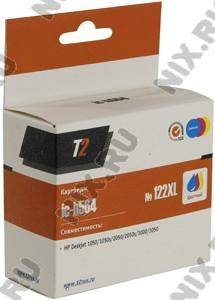   HP CH564HE 122XL  DJ 1050/2050/3000/3050 T2 ic-h564 Color