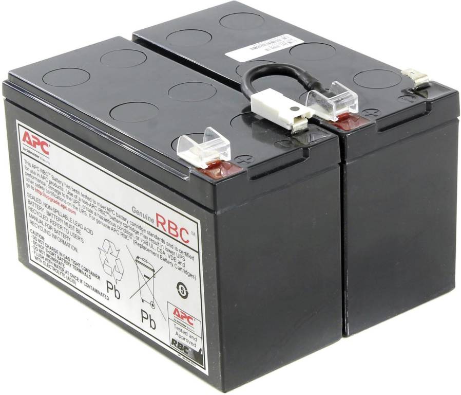 купить Батарея аккумуляторная APC [RBC113] Replacement Battery Cartridge для BX1100CI, BX1400UI, BR1100CI