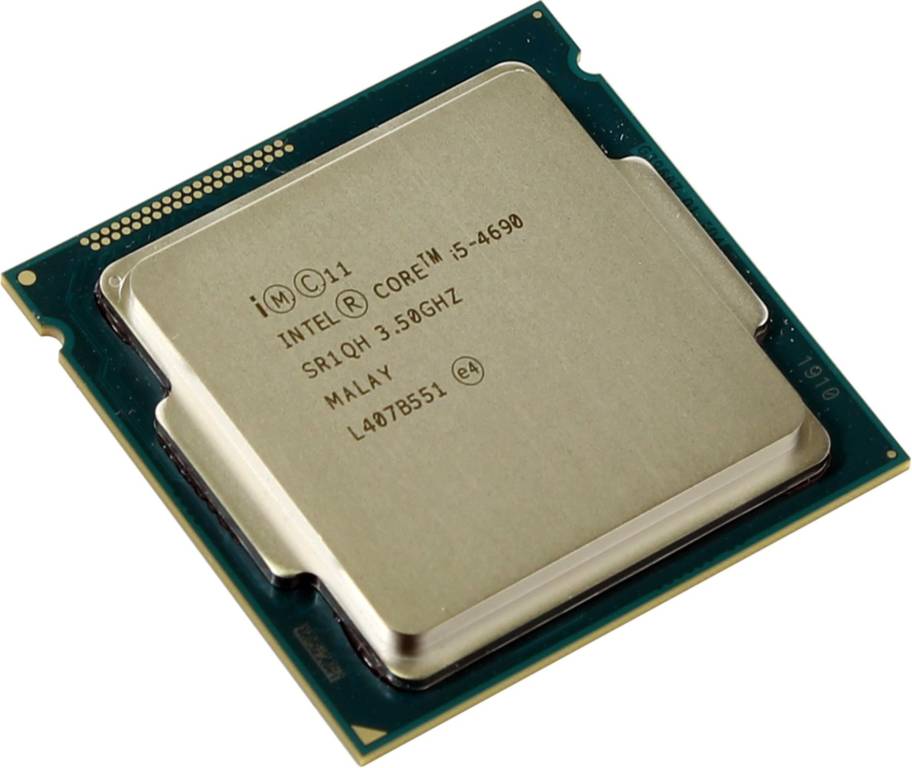   Intel Core i5-4690 3.5 /4core/SVGA HD Graphics 4600/1+6/84 /5 / LGA1150