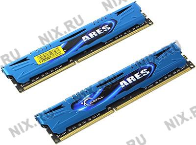    DDR3 DIMM  8Gb PC-15000 G.Skill Ares [F3-1866C9D-8GAB] KIT 2*4Gb CL9