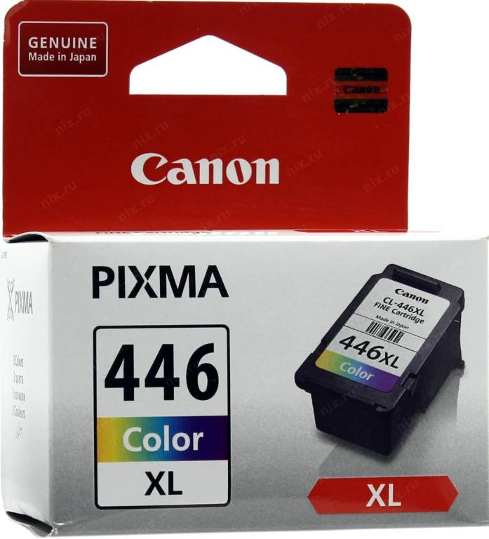 купить Картридж Canon CL-446XL Color для PIXMA MG2440/2540 (повышенной ёмкости)