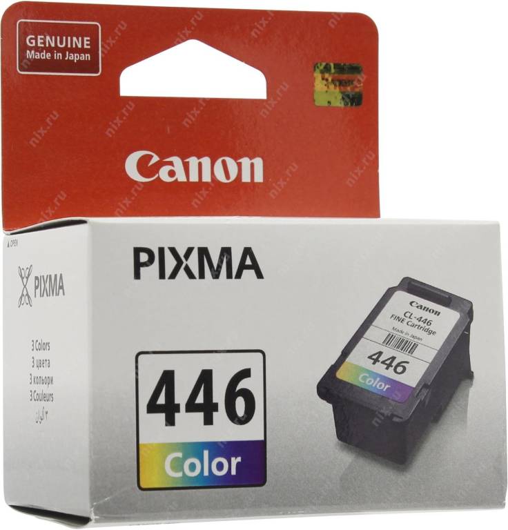   Canon CL-446 Color  PIXMA MG2440/2540