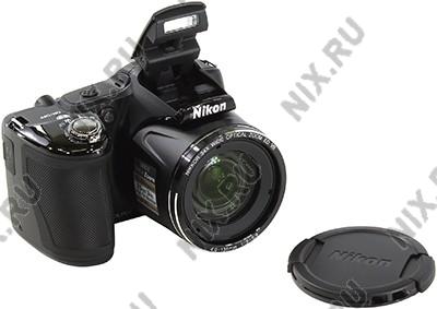    Nikon CoolPix L830[Black](16Mpx,22.5-765mm,34x,F3-5.9,JPG,SDXC,3,USB2.0,AV,HDMI,4xA
