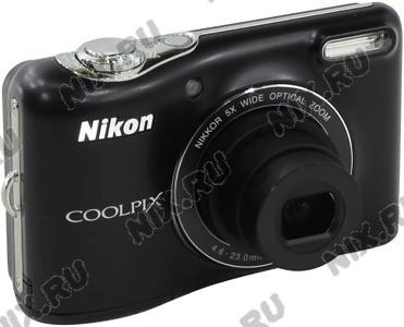    Nikon CoolPix L30[Black](20.1Mpx,26-130mm,5x,F3.2-6.5,JPG,SDXC,3.0,USB2.0,AV,AAx2)