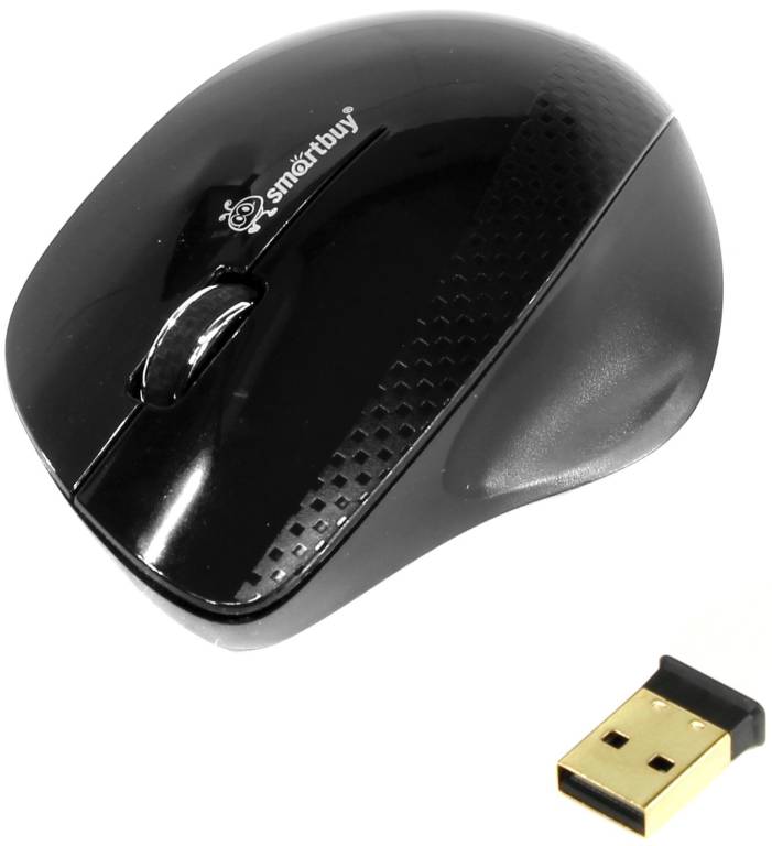   USB SmartBuy Wireless Optical Mouse [SBM-309AG-K] (RTL) 3.( ), 