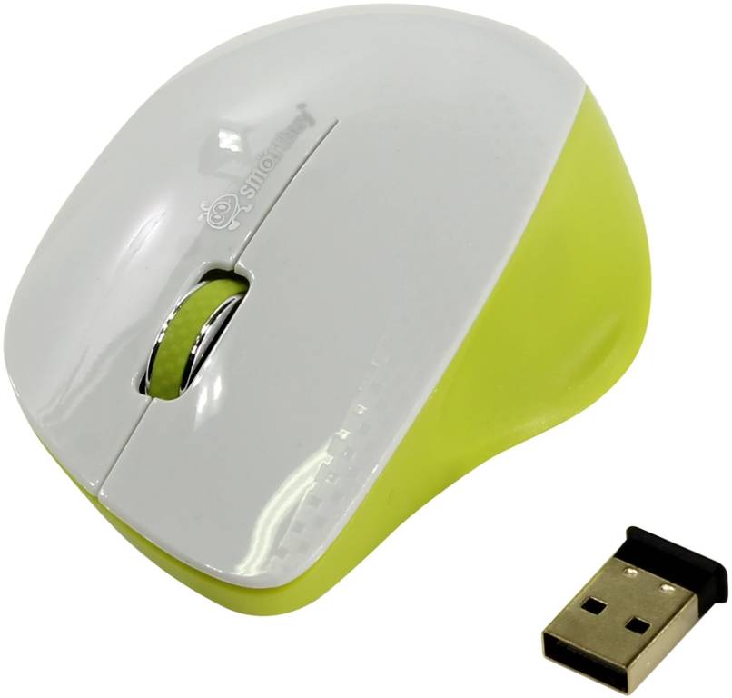   USB SmartBuy Wireless Optical Mouse [SBM-309AG-WL] (RTL) 3.( ), 