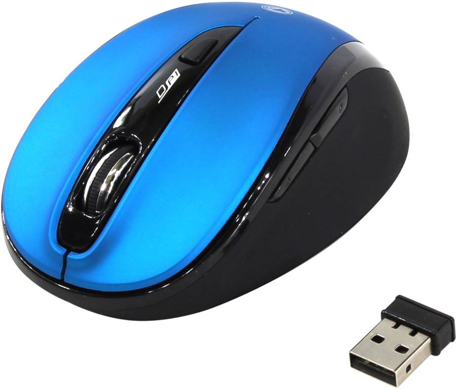   USB SmartBuy Wireless Optical Mouse [SBM-612AG-BK] (RTL) 6.( ), 