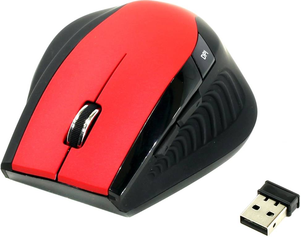  USB SmartBuy Wireless Optical Mouse [SBM-613AG-RK] (RTL) 6.( ), 