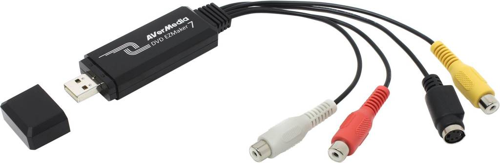 купить Контроллер AVerMedia EZMAKER USB SDK (USB2.0, S-video/RCA-In)