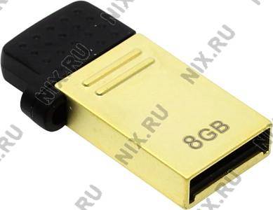   USB3.0/USB micro-B OTG  8Gb Transcend [TS8GJF380G] JetFlash 380G (RTL)