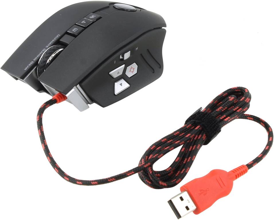   USB Bloody Terminator Laser Gaming Mouse [ZL5] (RTL) 11.( )