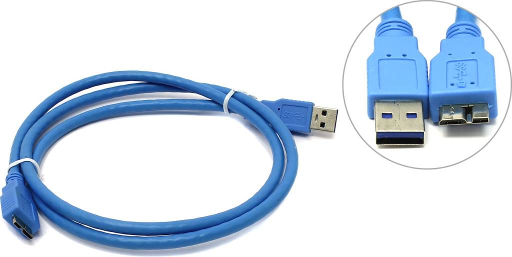 купить Кабель USB 3.0 A-- > micro-B 1.0м 5bites [UC3002-010]