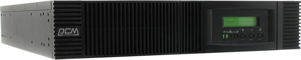  UPS  1500VA PowerCom Vanguard(VRT-1500XL)Rack Mount 2U+ComPort+USB+ ./RJ45(- 