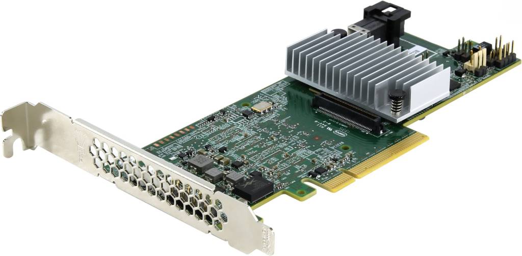 купить Контроллер LSI MegaRAID SAS 9361-4i [LSI00415] (RTL) PCI-Ex8, 4-port SAS/SATA-III RAID